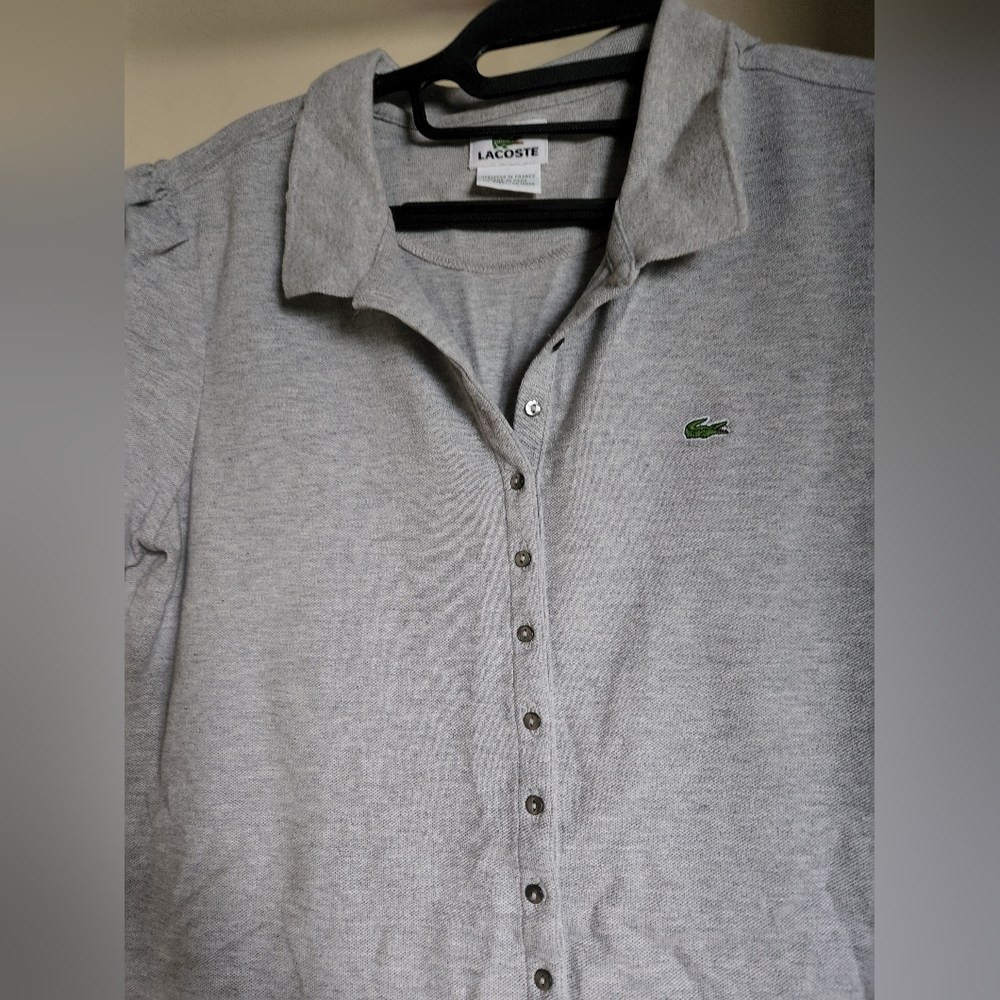 Lacoste mini polo dress